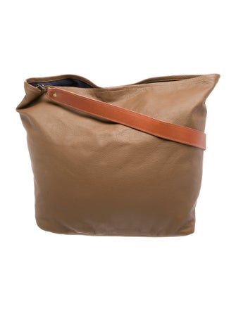Parker Thatch Leather Shoulder Bag