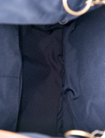 Parker Thatch Leather Shoulder Bag