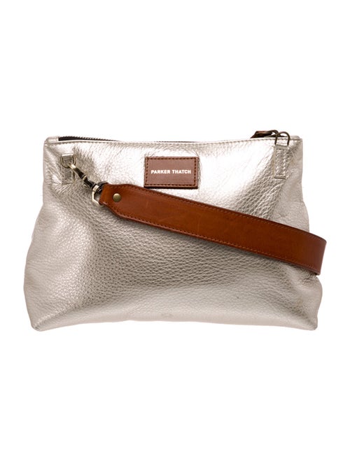 Parker Thatch Leather Shoulder Bag