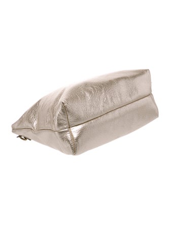 Parker Thatch Leather Shoulder Bag