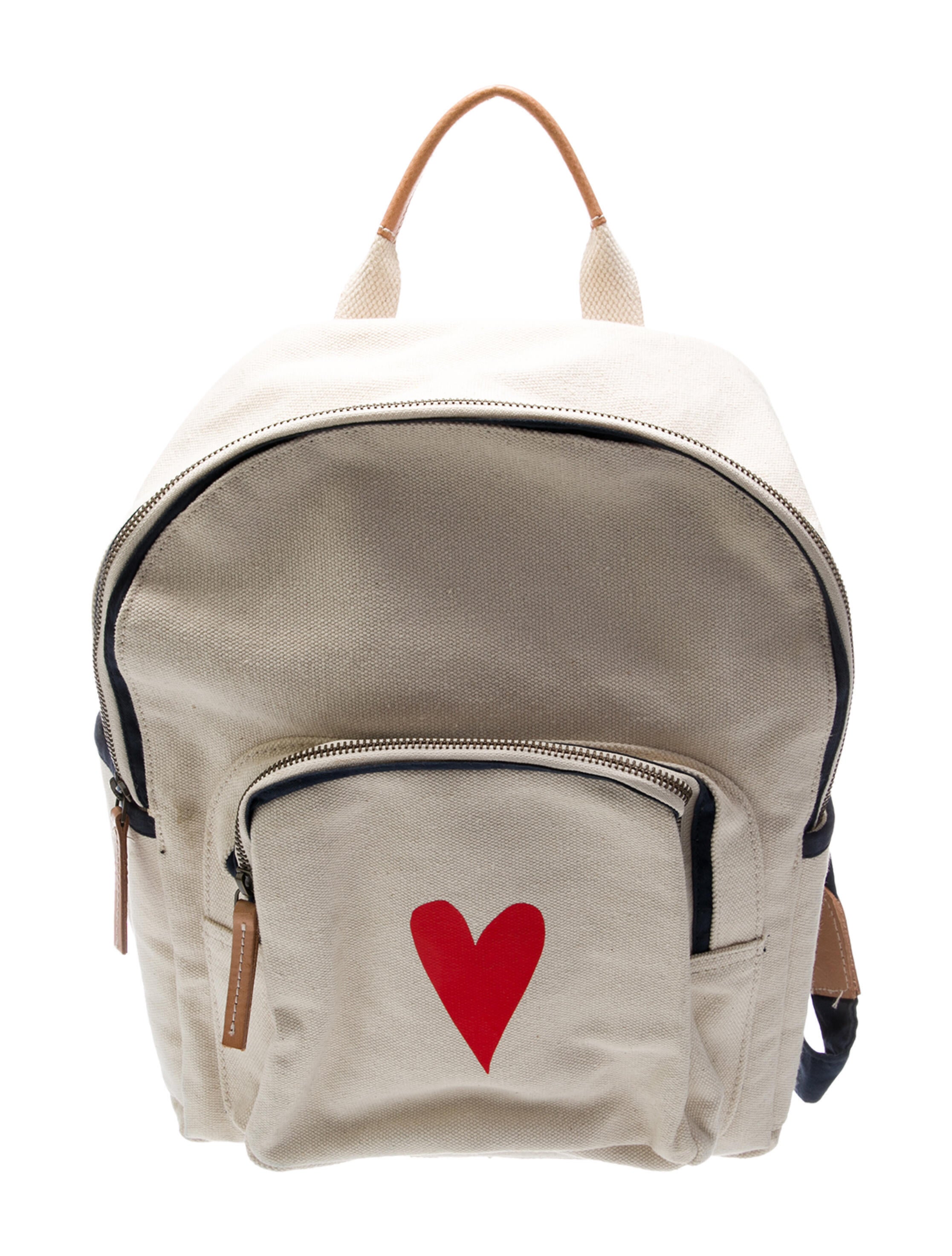 Parker Thatch Canvas Backpack