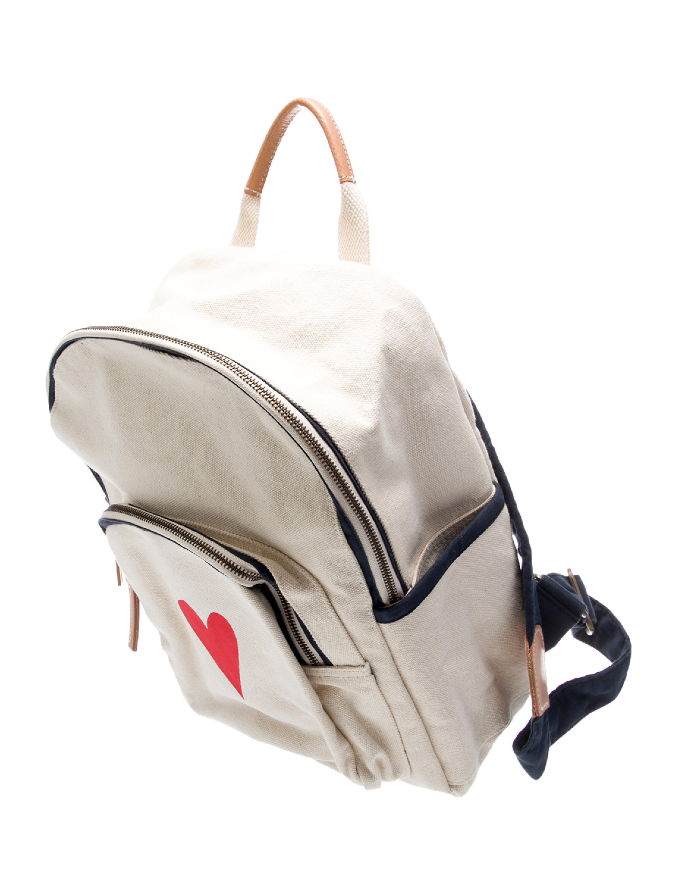 Parker Thatch Canvas Backpack