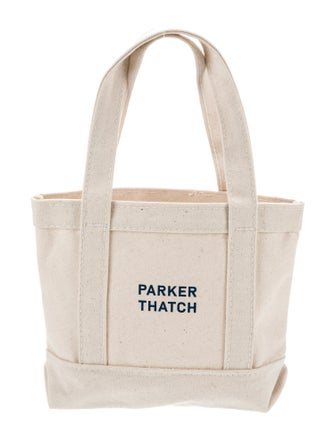 Parker Thatch Canvas Top Handle Bag