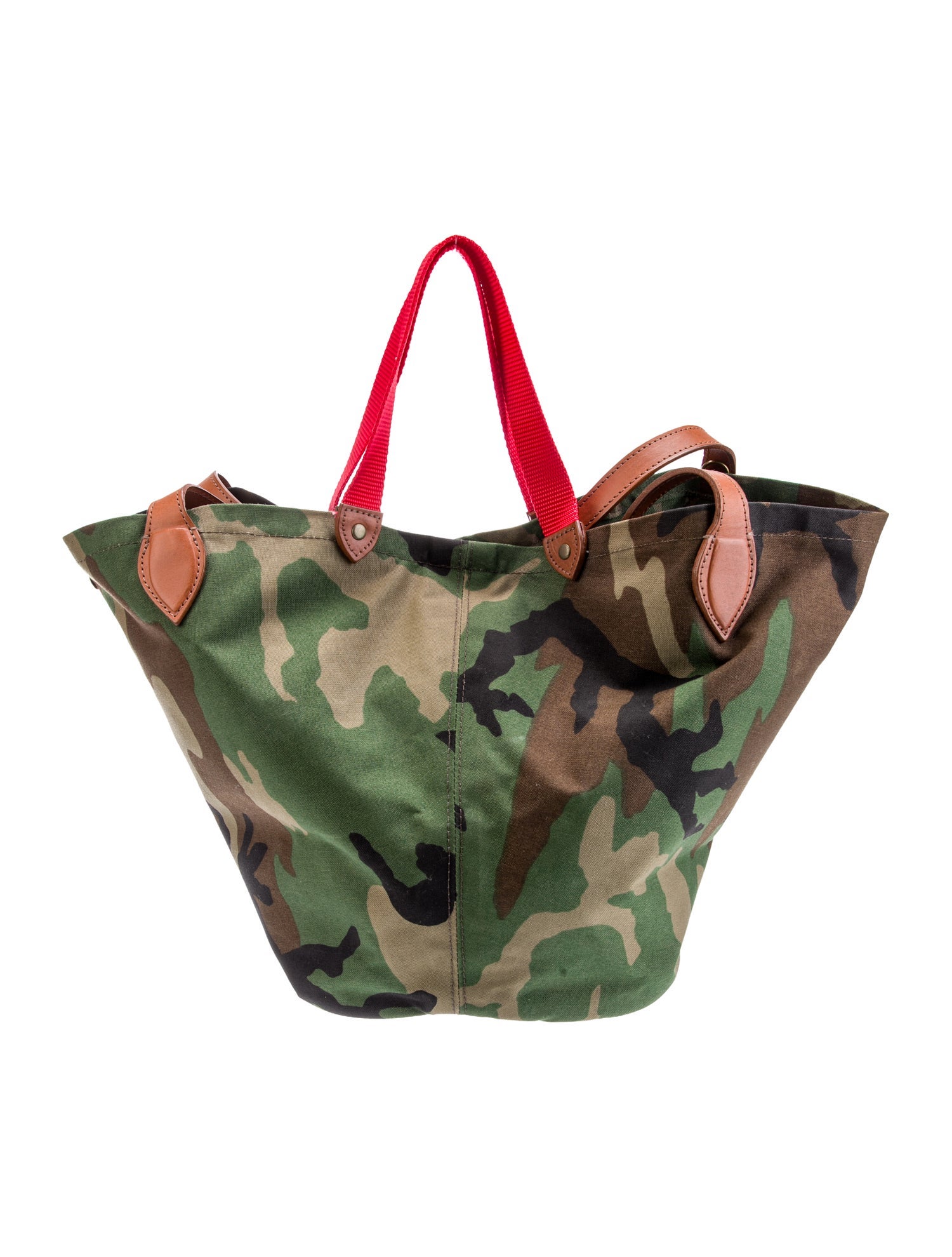 Parker Thatch Canvas Bucket Bag