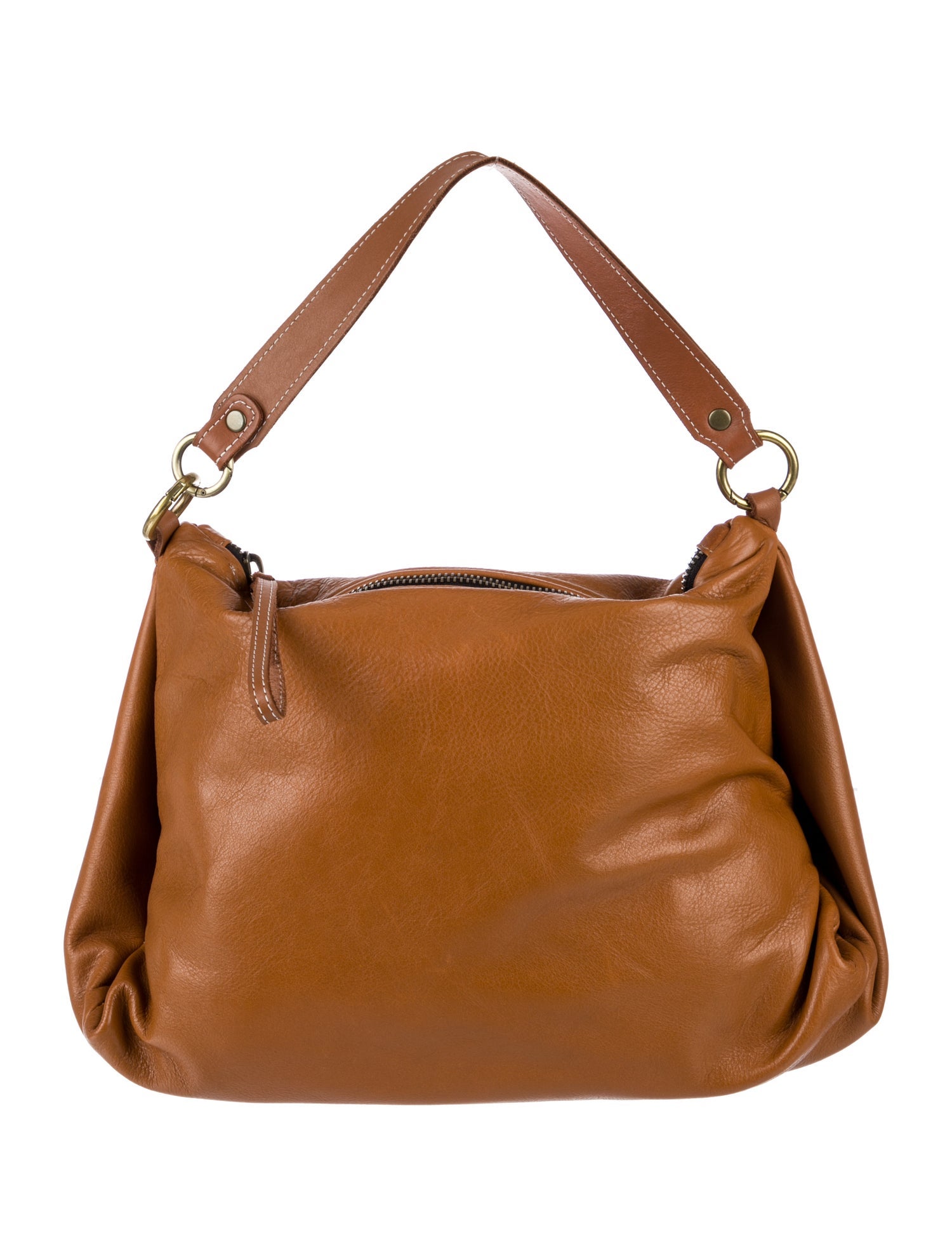 Parker Thatch Leather Top Handle Bag