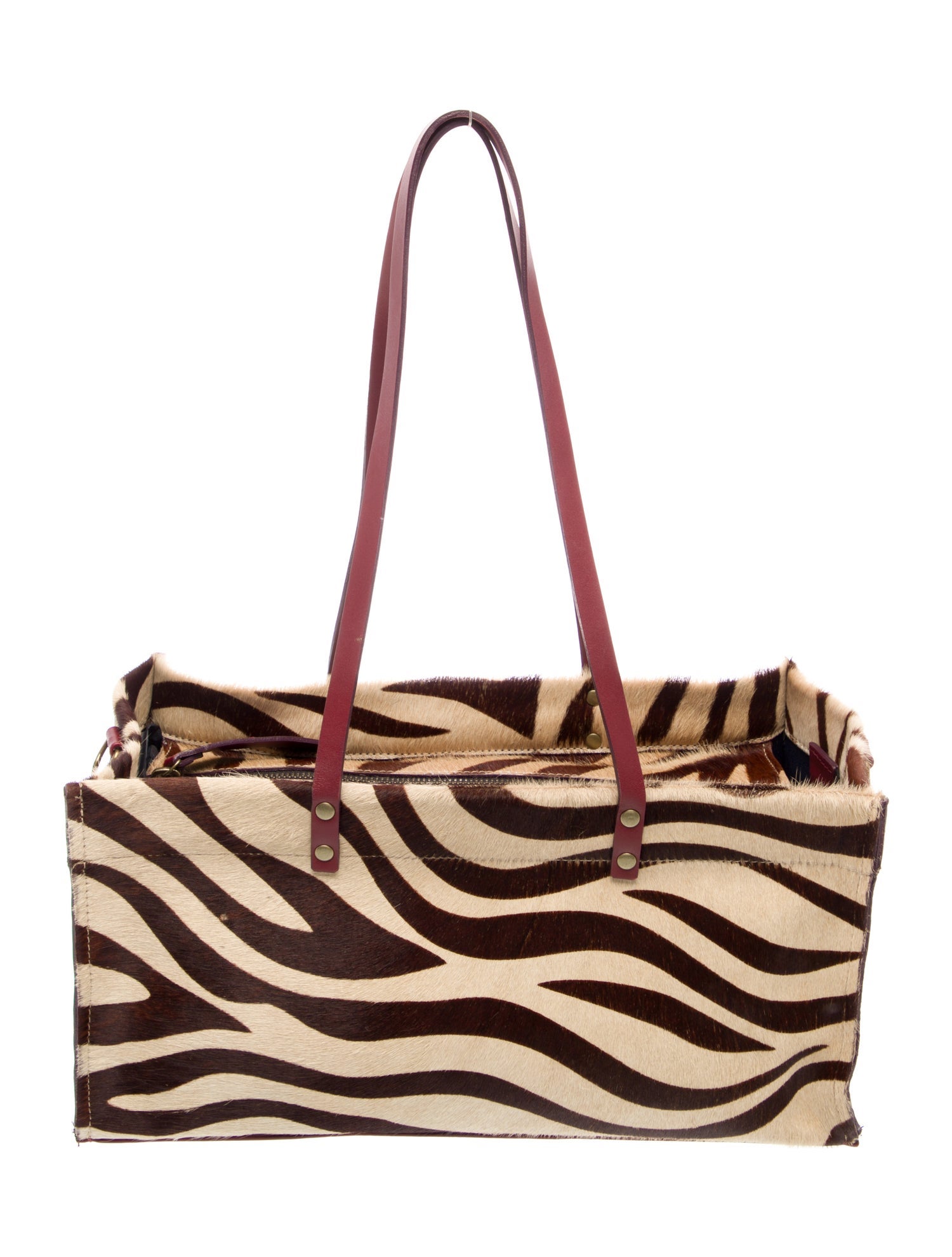 Parker Thatch Ponyhair Shoulder Bag