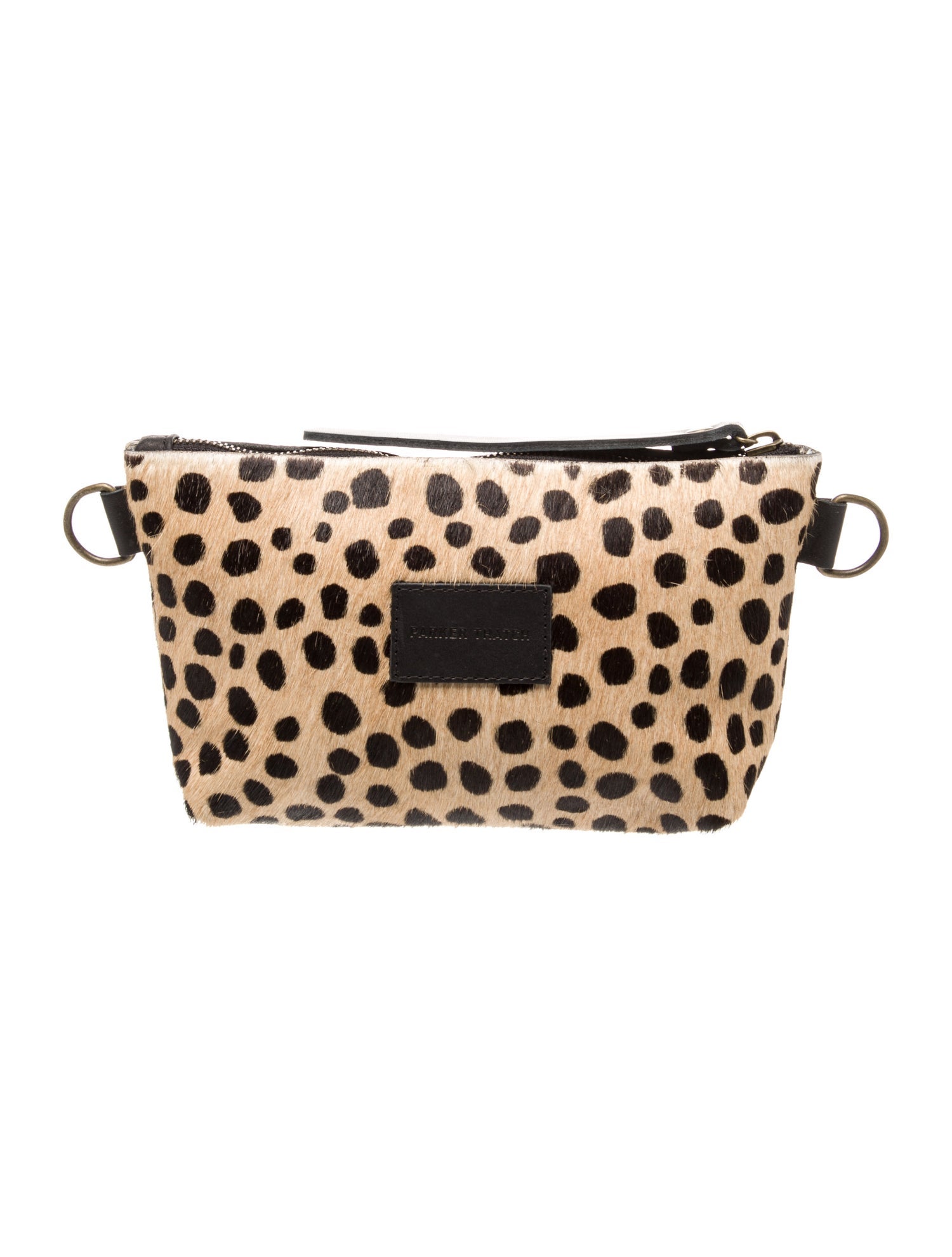 Parker Thatch Ponyhair Minaudière