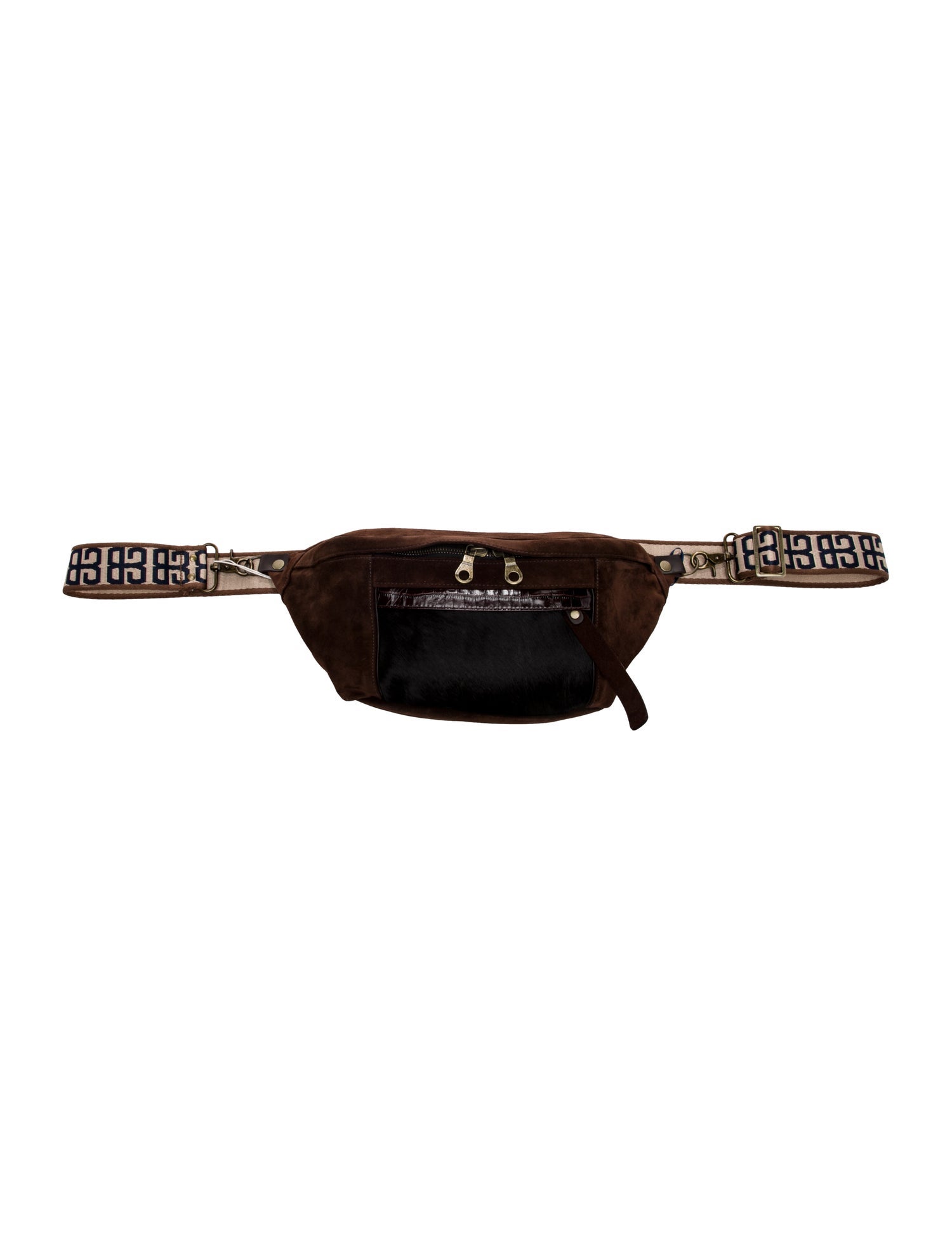 Parker Thatch Suede Belt Bag