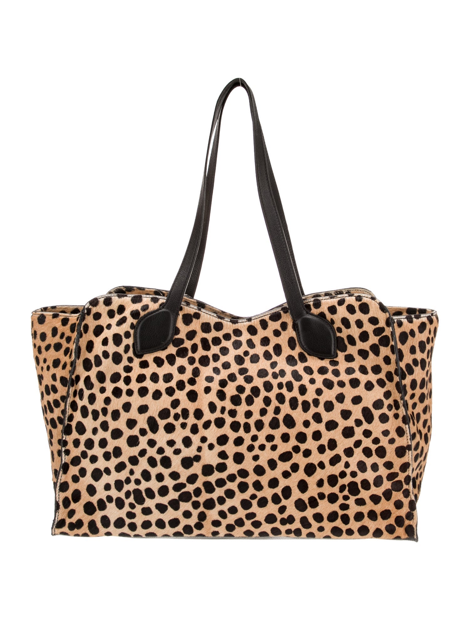 Parker Thatch Ponyhair Tote