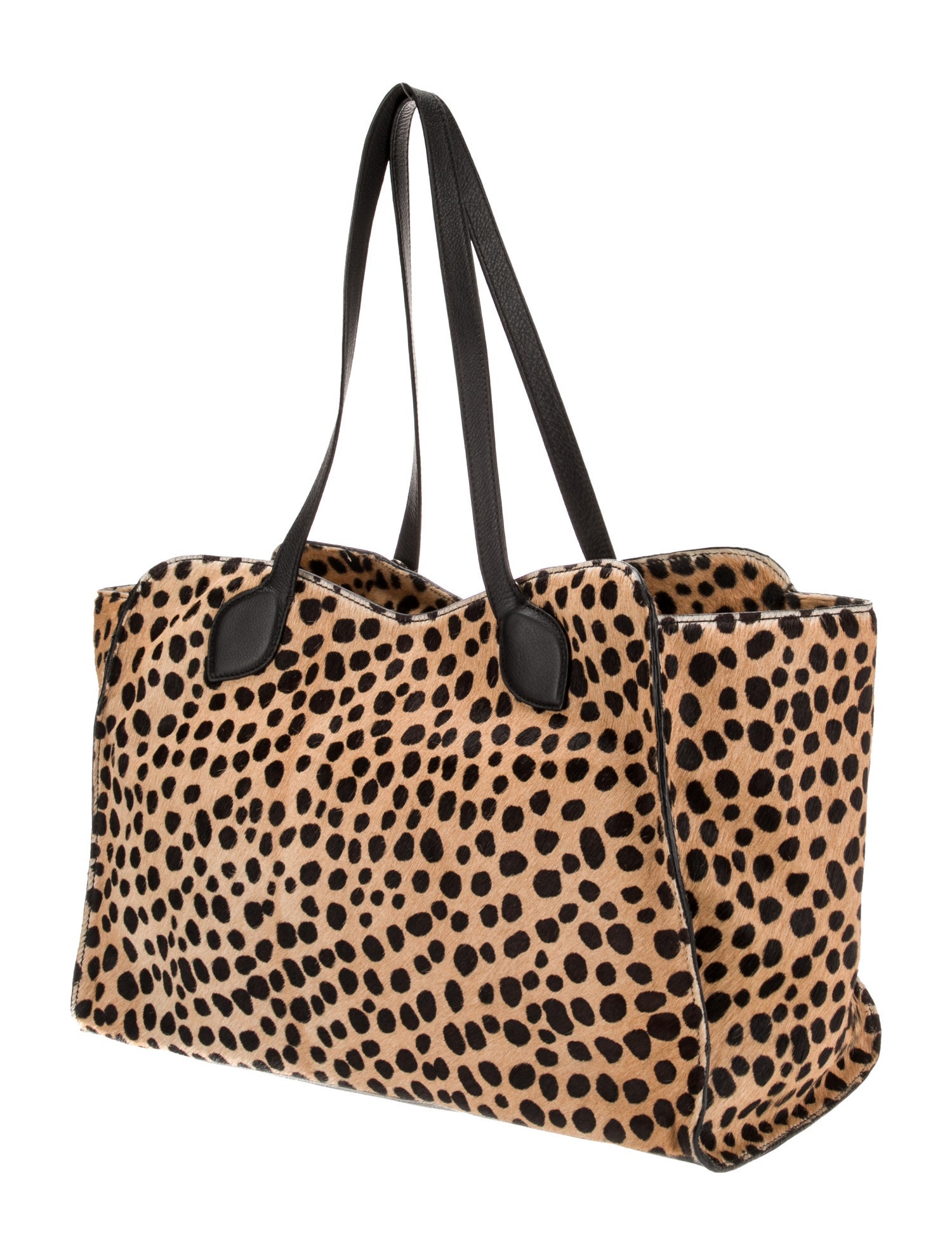 Parker Thatch Ponyhair Tote