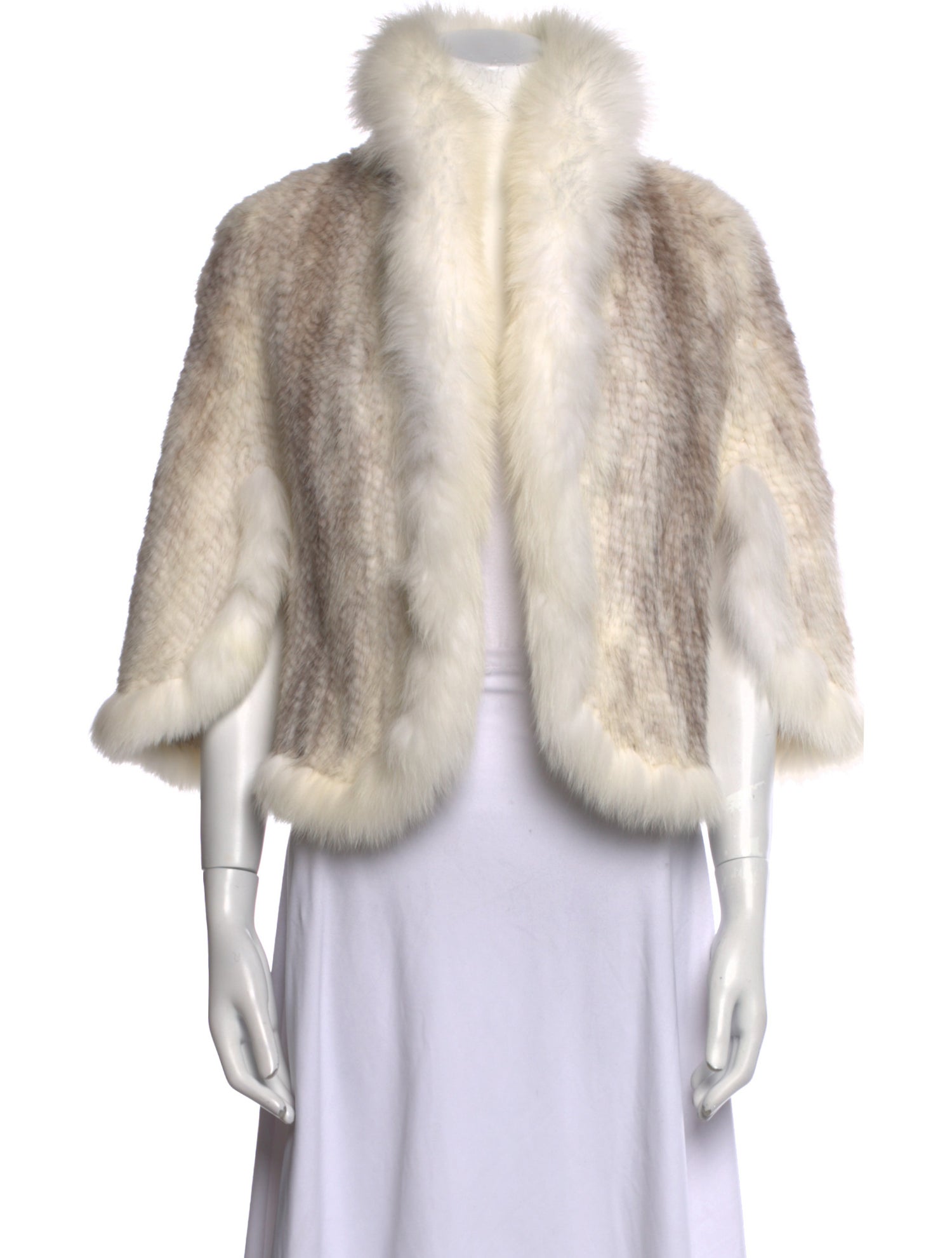 Peter Mark Vintage Fox Fur Coat