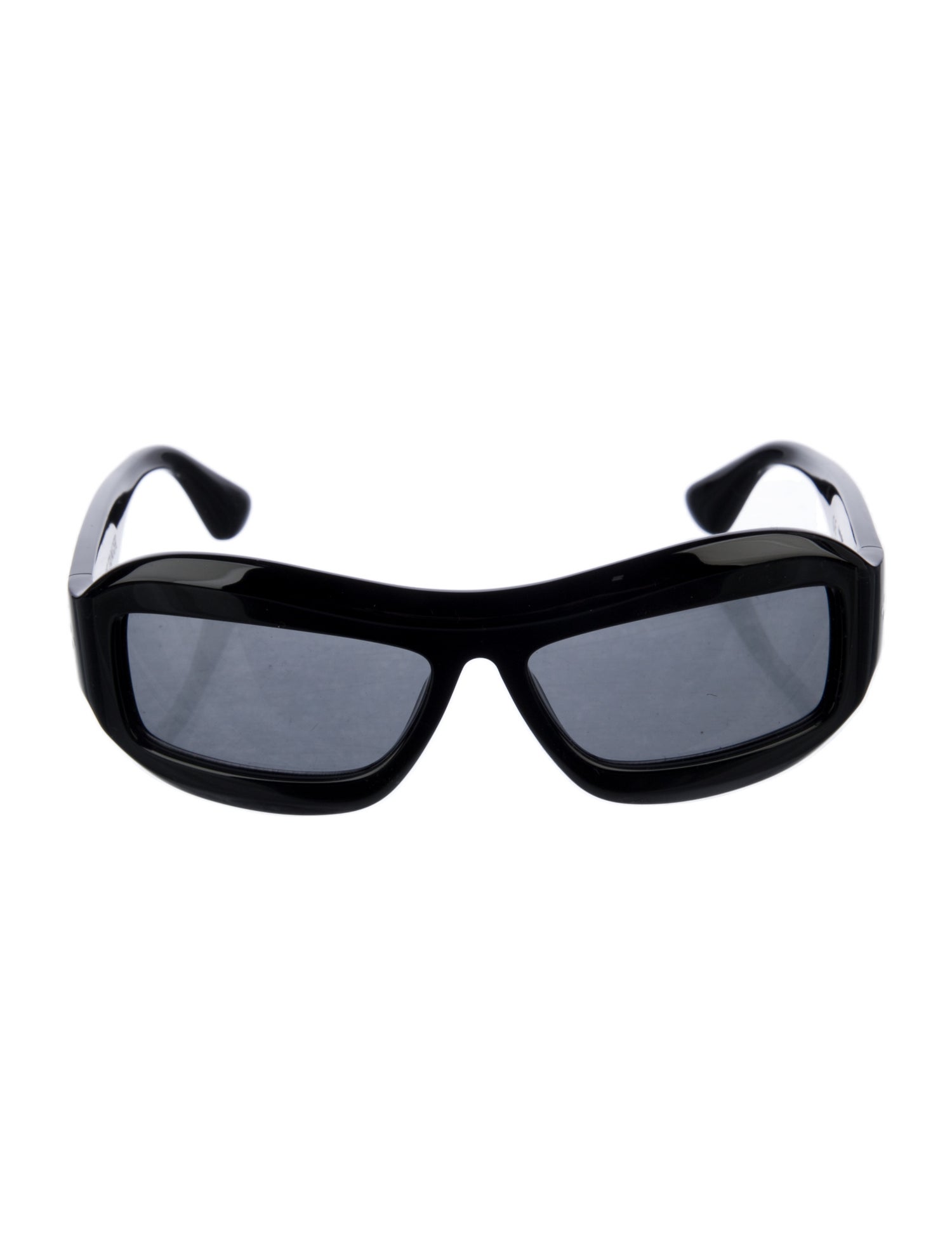 Port Tanger Oversize Tinted Sunglasses