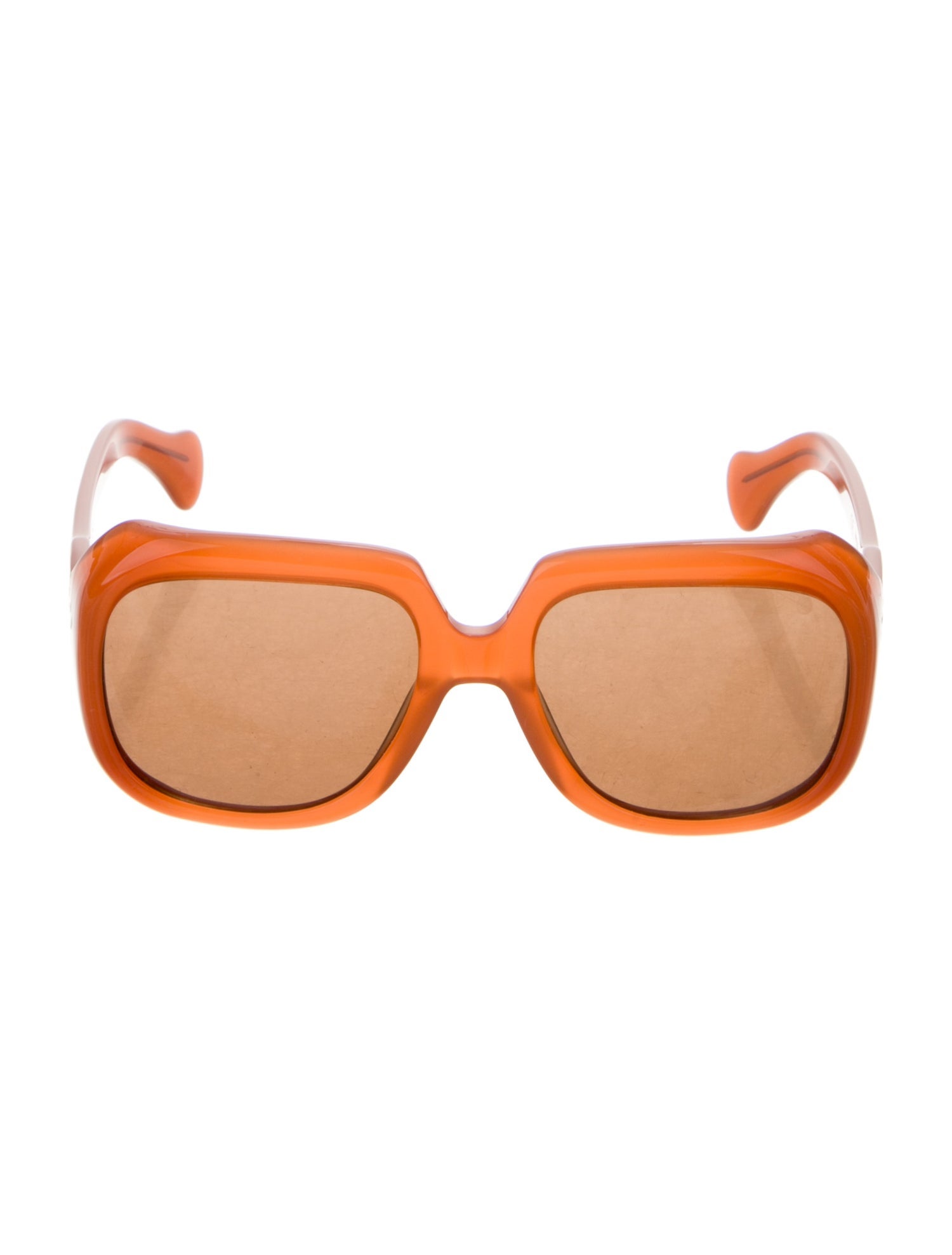 Port Tanger Oversize Tinted Sunglasses