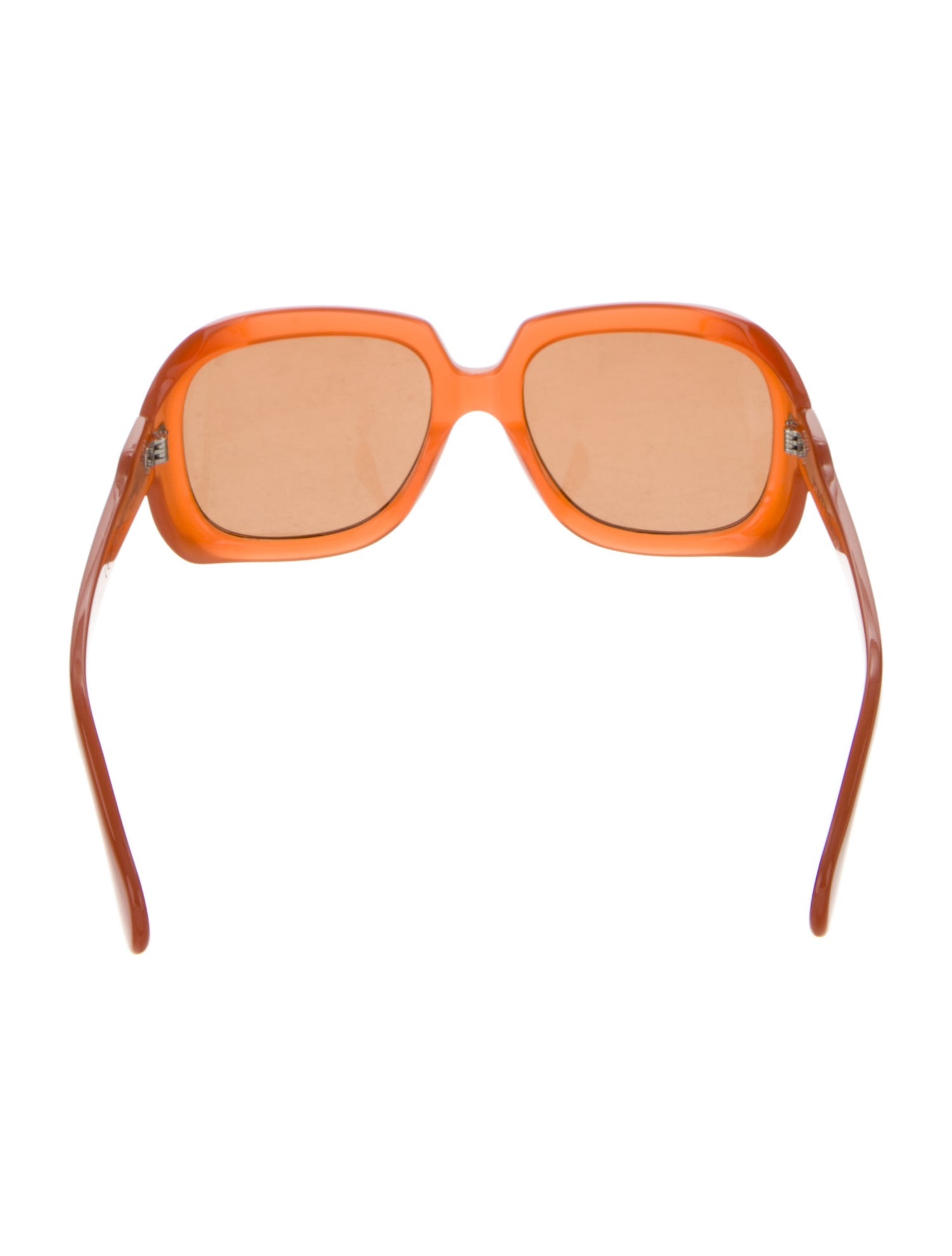 Port Tanger Oversize Tinted Sunglasses