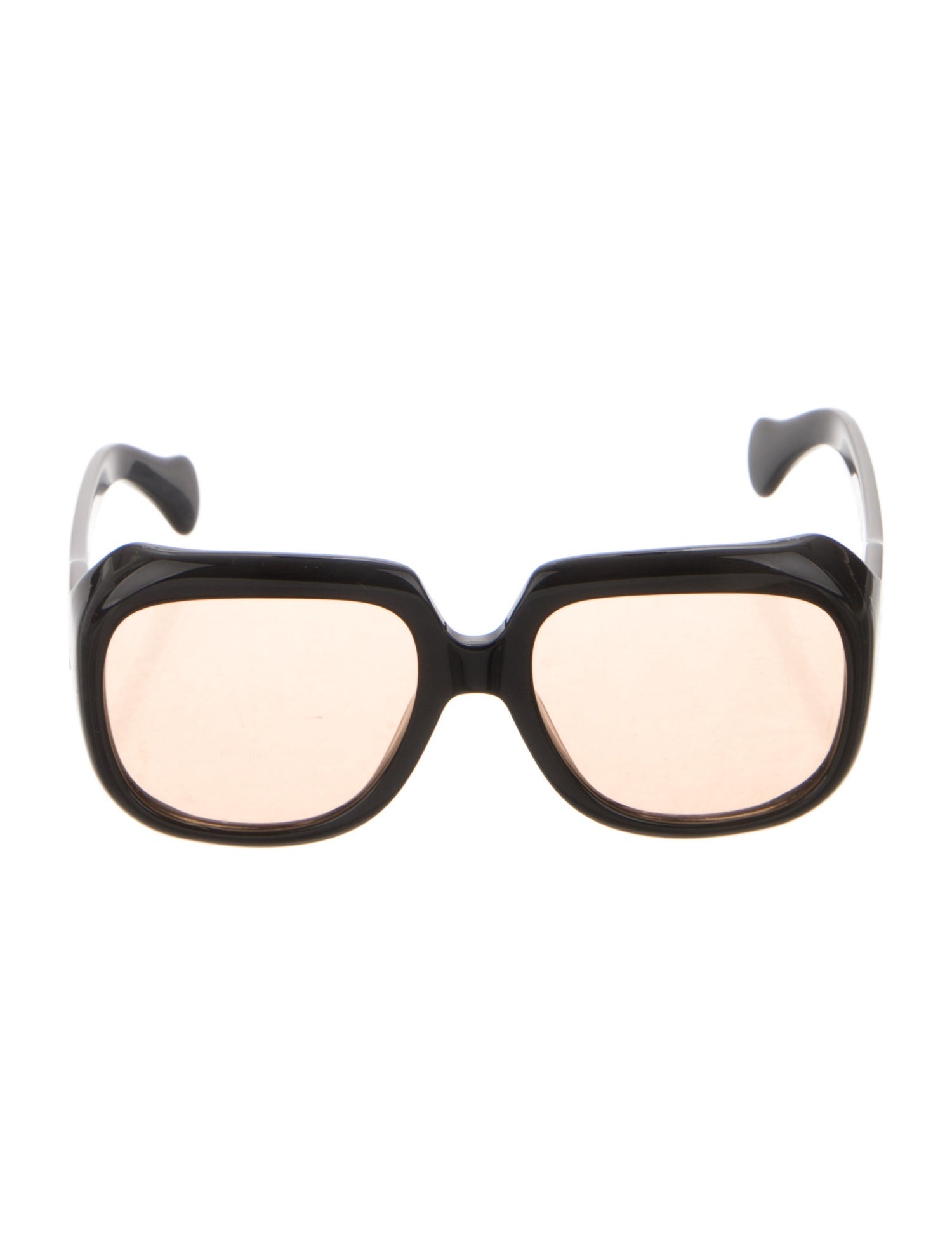 Port Tanger Square Mirrored Sunglasses