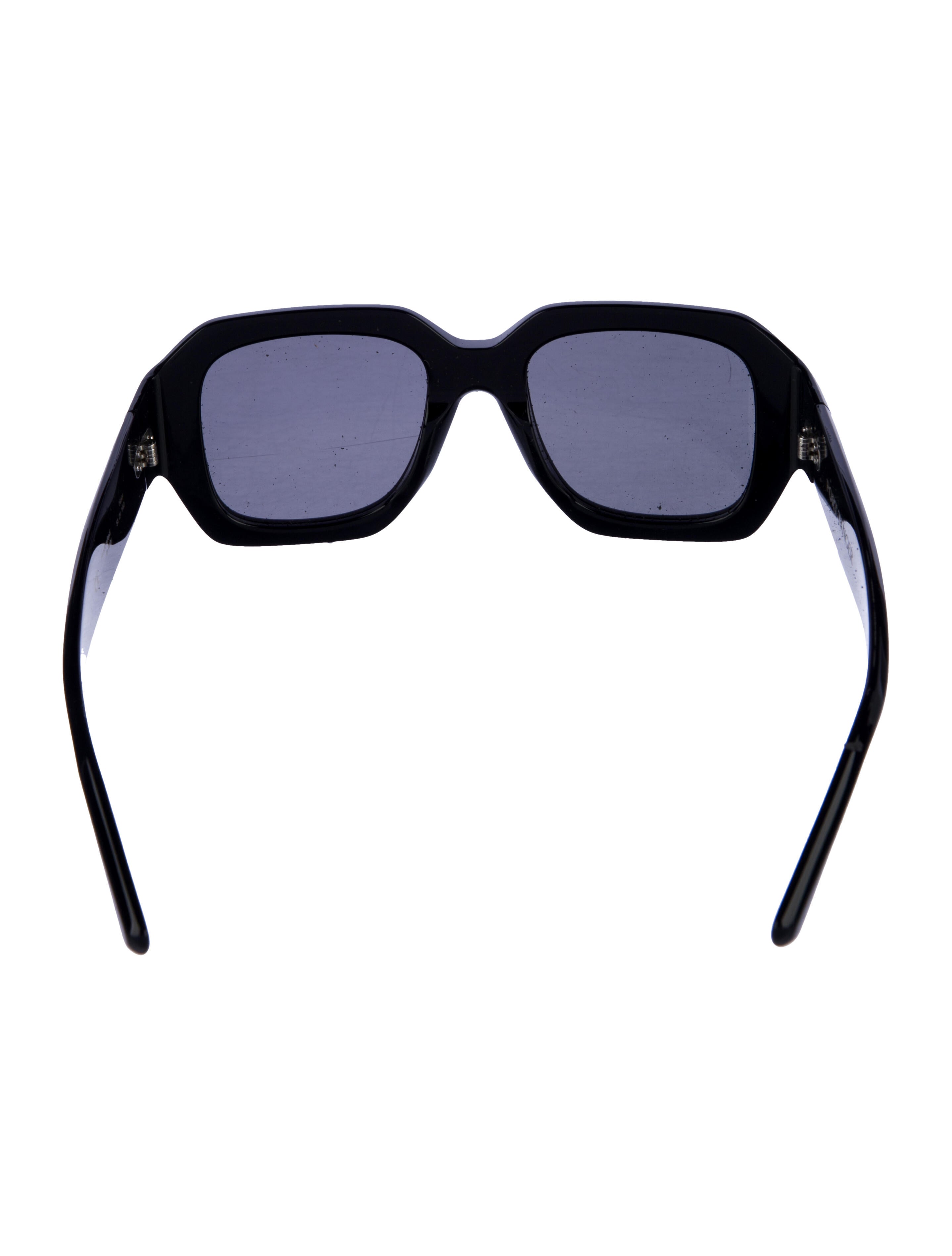 Port Tanger Square Tinted Sunglasses