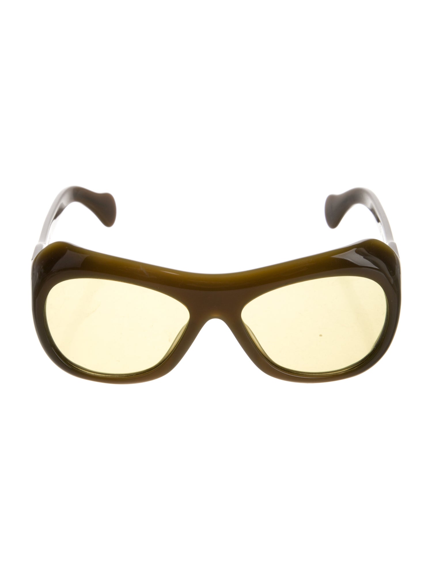 Port Tanger Oversize Tinted Sunglasses