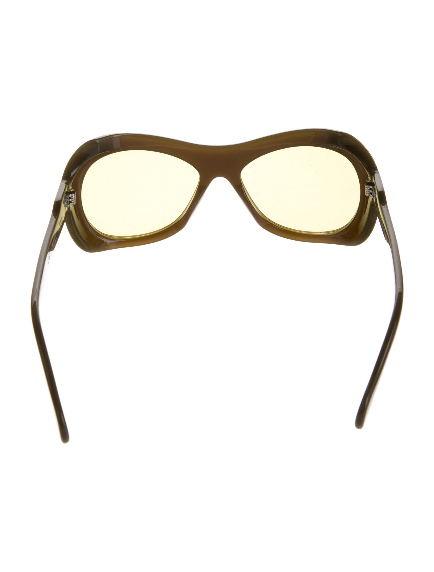 Port Tanger Oversize Tinted Sunglasses