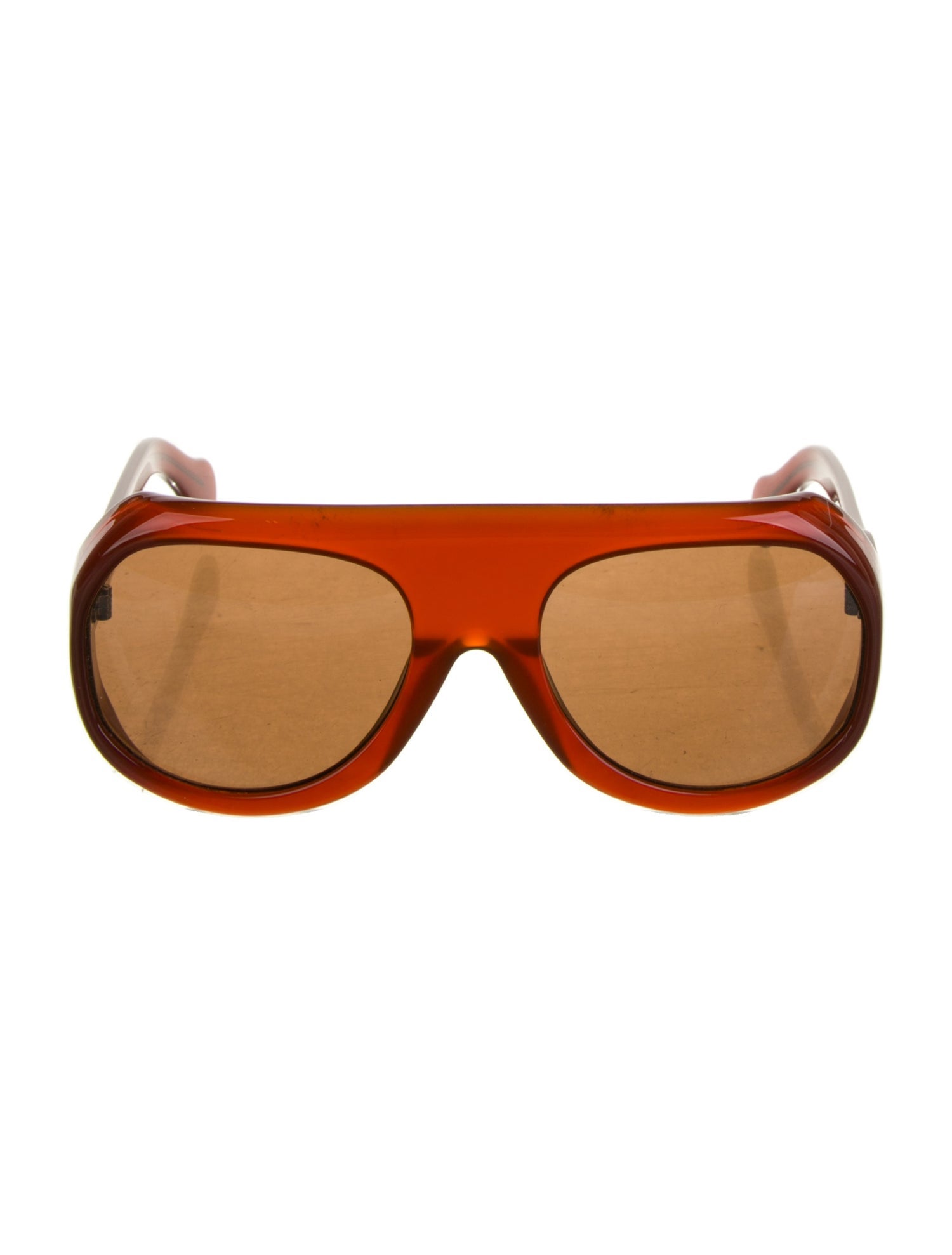 Port Tanger Shield Tinted Sunglasses
