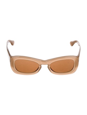 Port Tanger Wayfarer Tinted Sunglasses