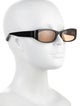 Port Tanger Square Tinted Sunglasses