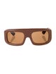 Port Tanger Shield Tinted Sunglasses