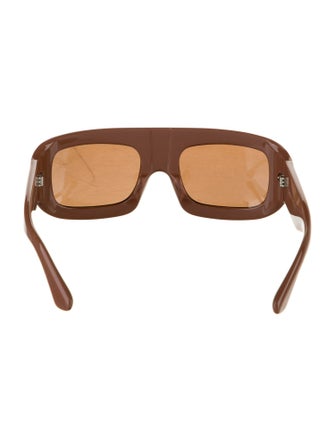 Port Tanger Shield Tinted Sunglasses