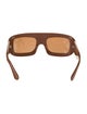 Port Tanger Shield Tinted Sunglasses