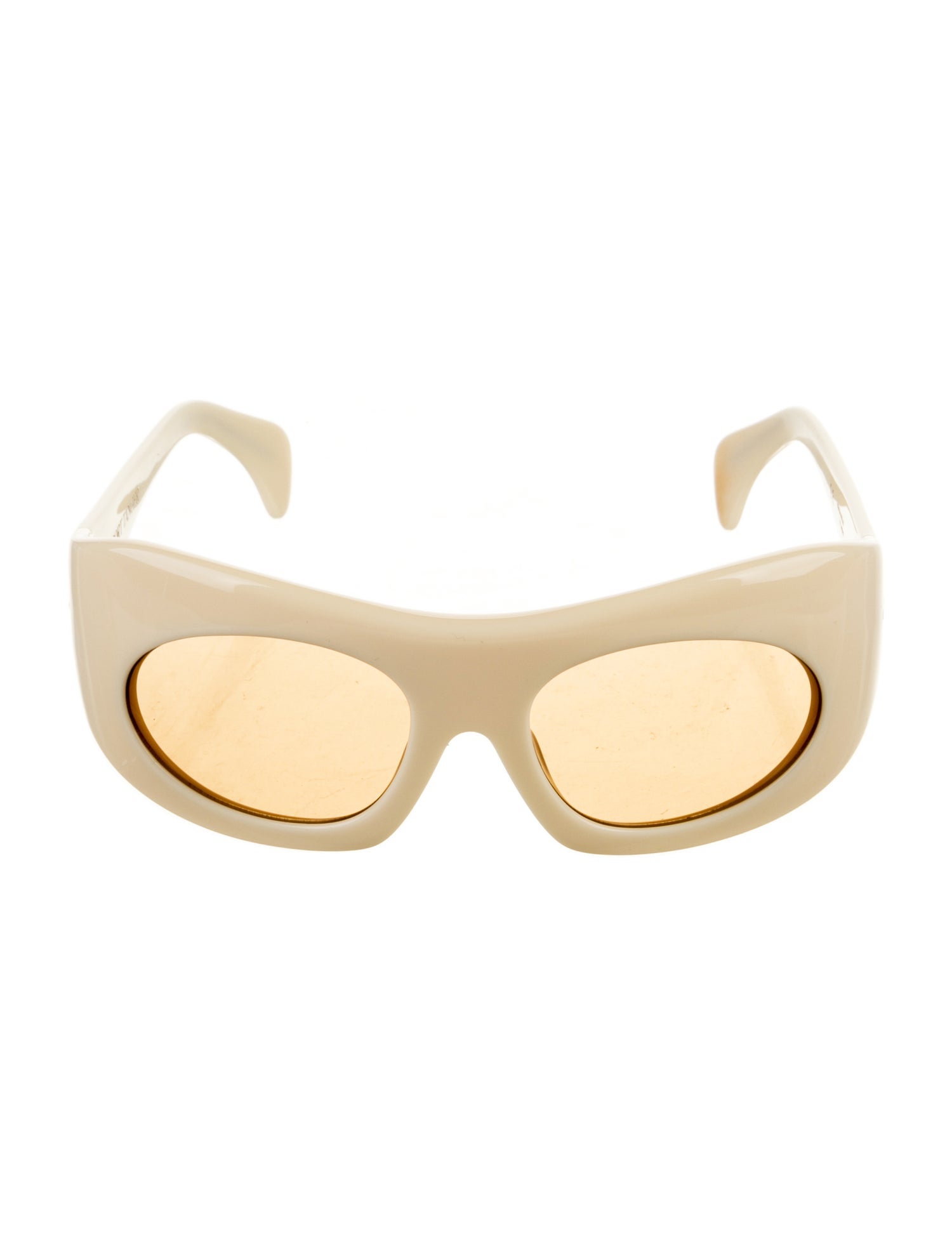 Port Tanger Cat-Eye Mirrored Sunglasses w/ Tags