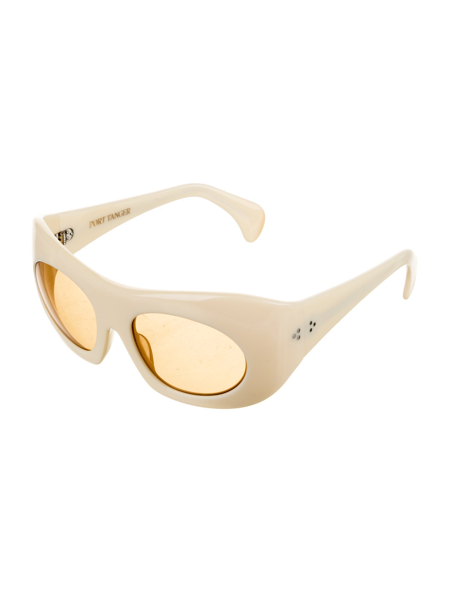 Port Tanger Cat-Eye Mirrored Sunglasses w/ Tags