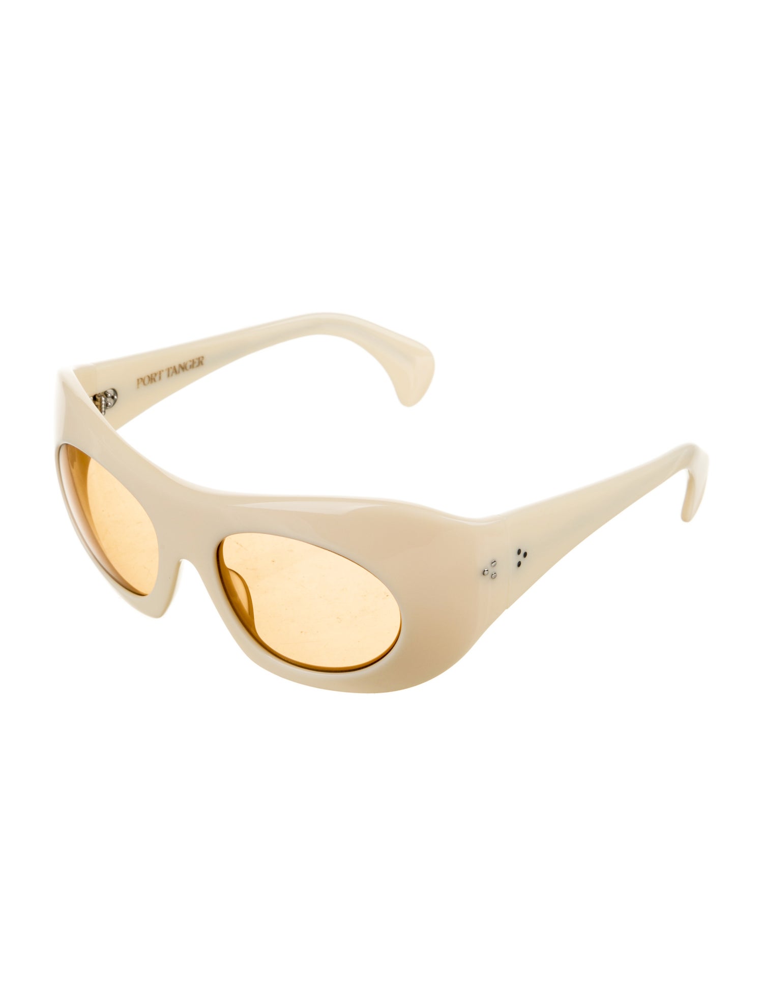 Port Tanger Cat-Eye Tinted Sunglasses w/ Tags