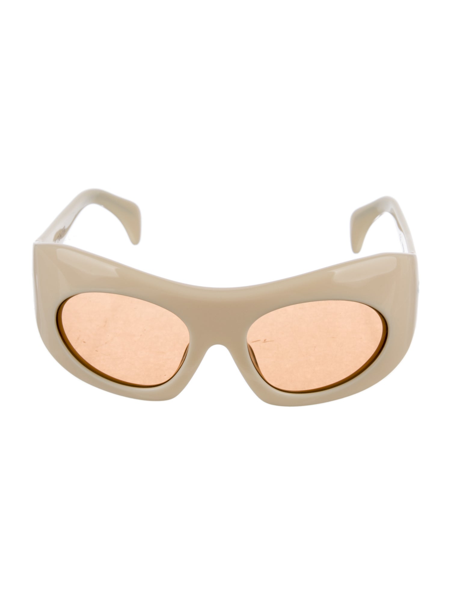 Port Tanger Oversize Tinted Sunglasses w/ Tags