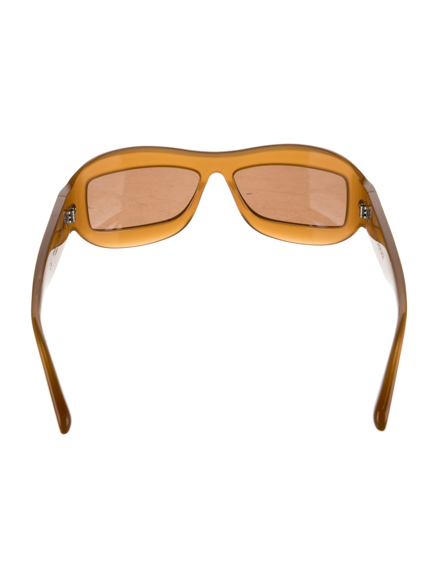 Port Tanger Oversize Tinted Sunglasses