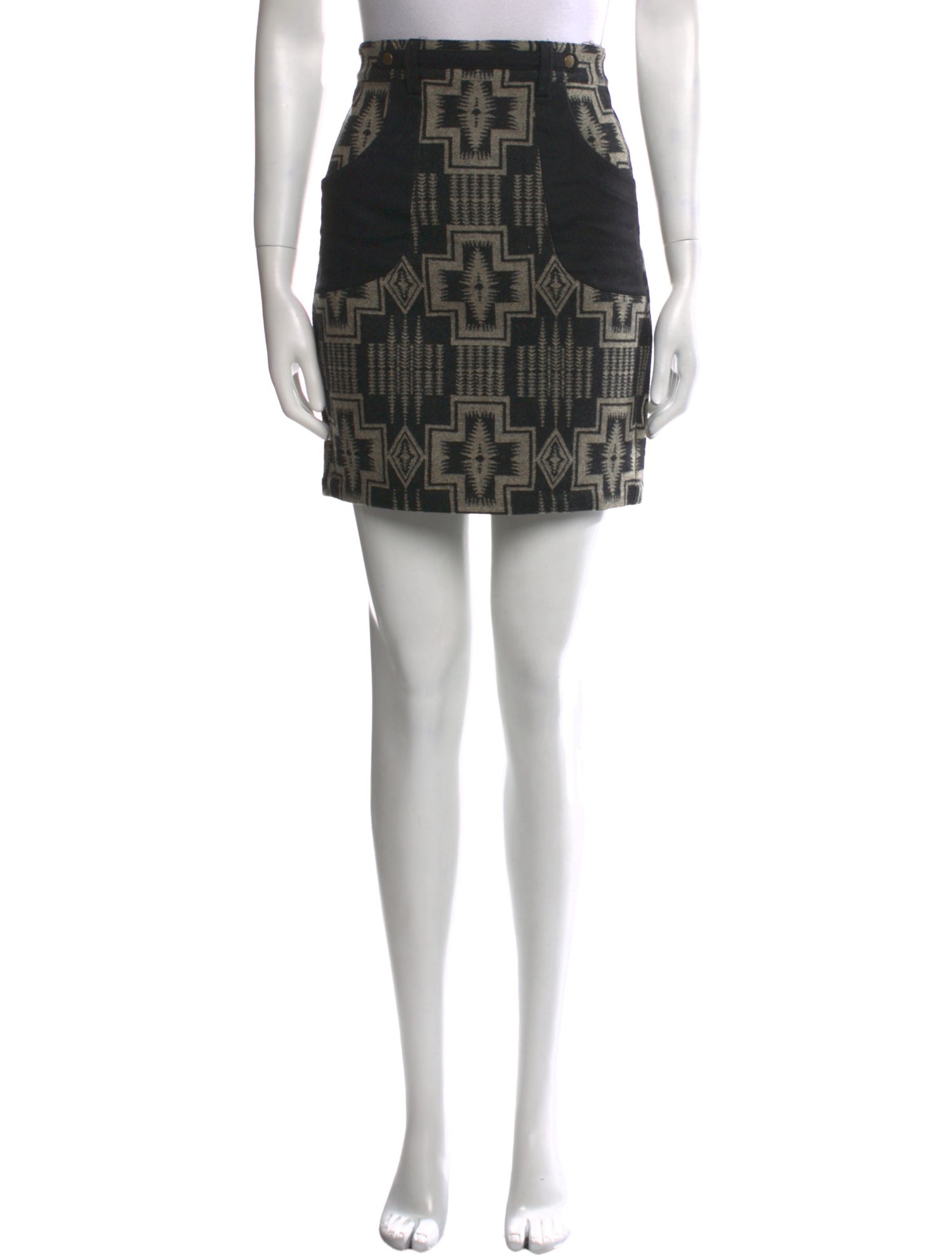 The Portland Collection by Pendleton Virgin Wool Mini Skirt