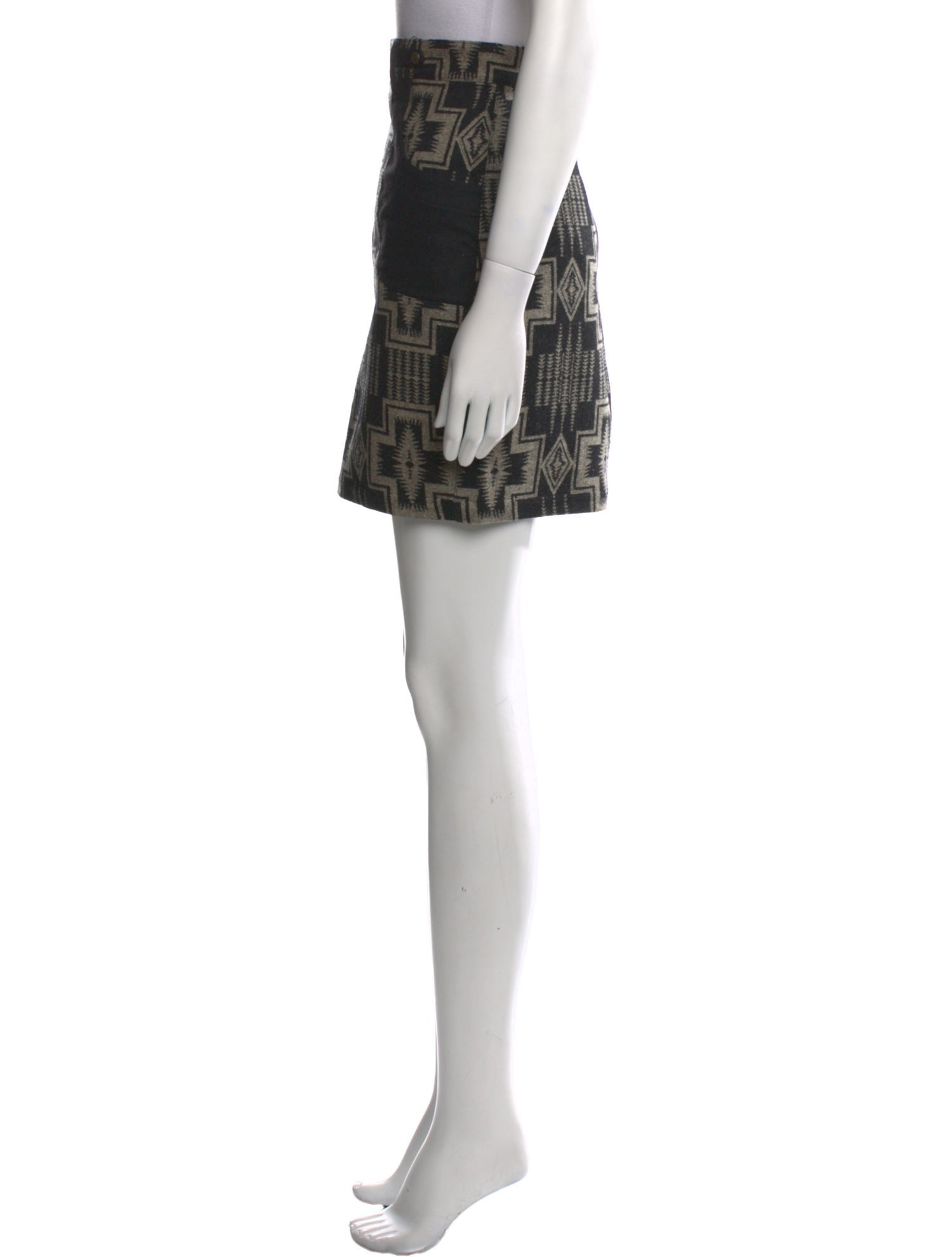 The Portland Collection by Pendleton Virgin Wool Mini Skirt