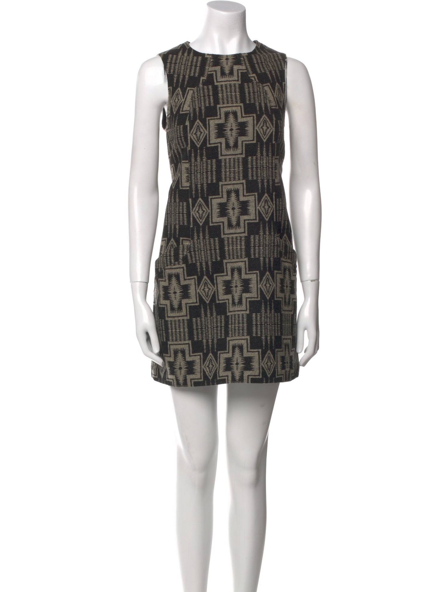 The Portland Collection by Pendleton Virgin Wool Mini Dress