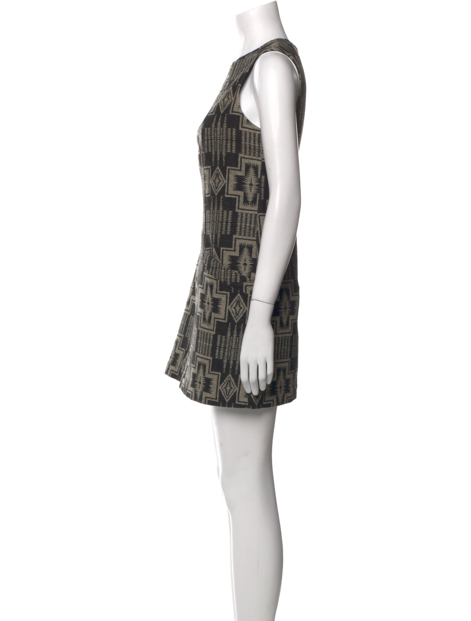 The Portland Collection by Pendleton Virgin Wool Mini Dress
