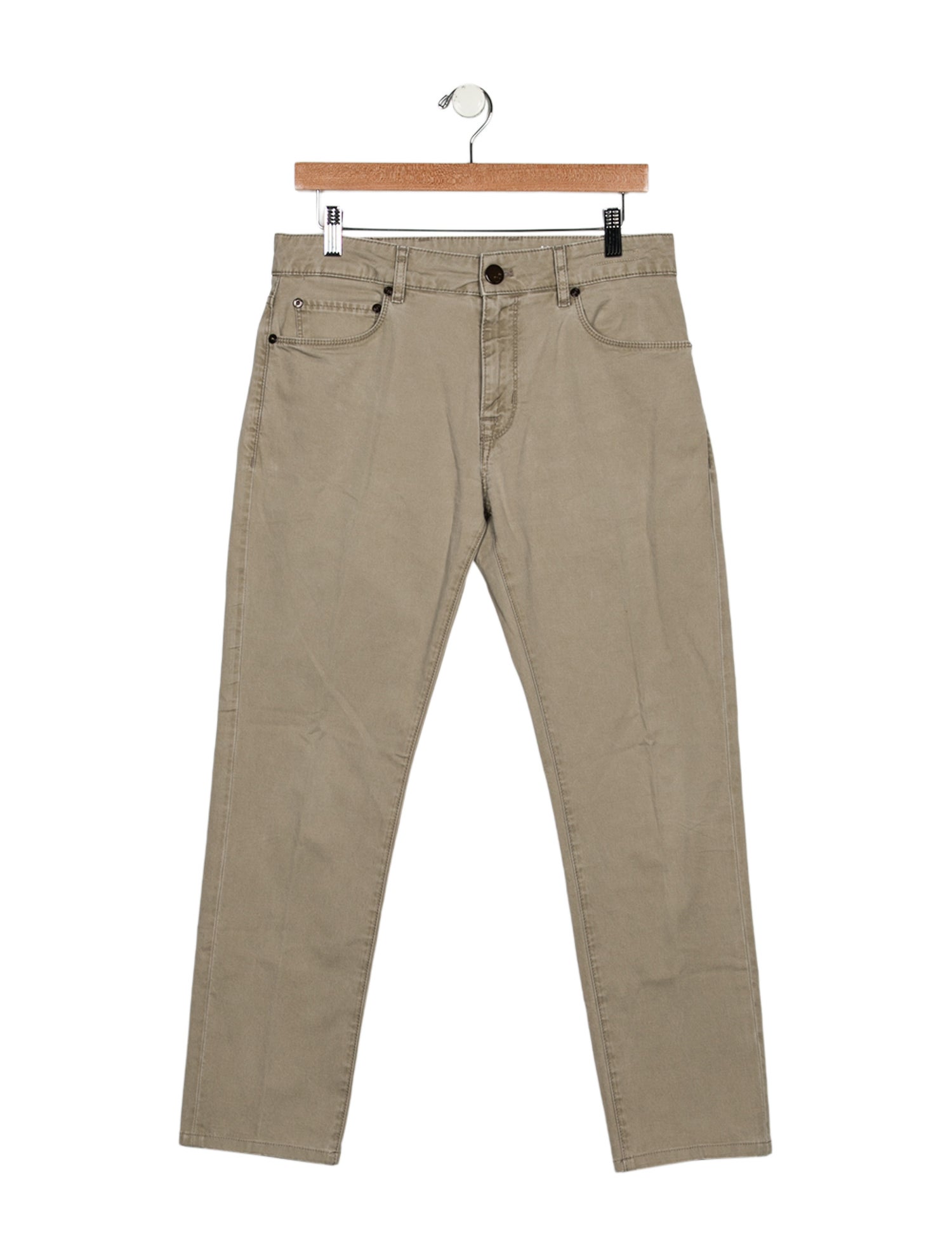 PT Torino Mid-Rise Straight Leg Jeans