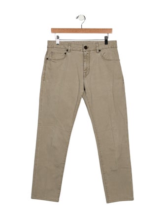 PT Torino Mid-Rise Straight Leg Jeans