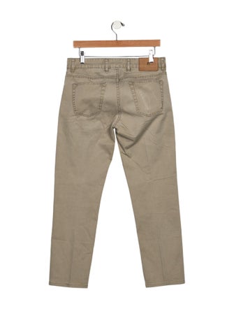 PT Torino Mid-Rise Straight Leg Jeans