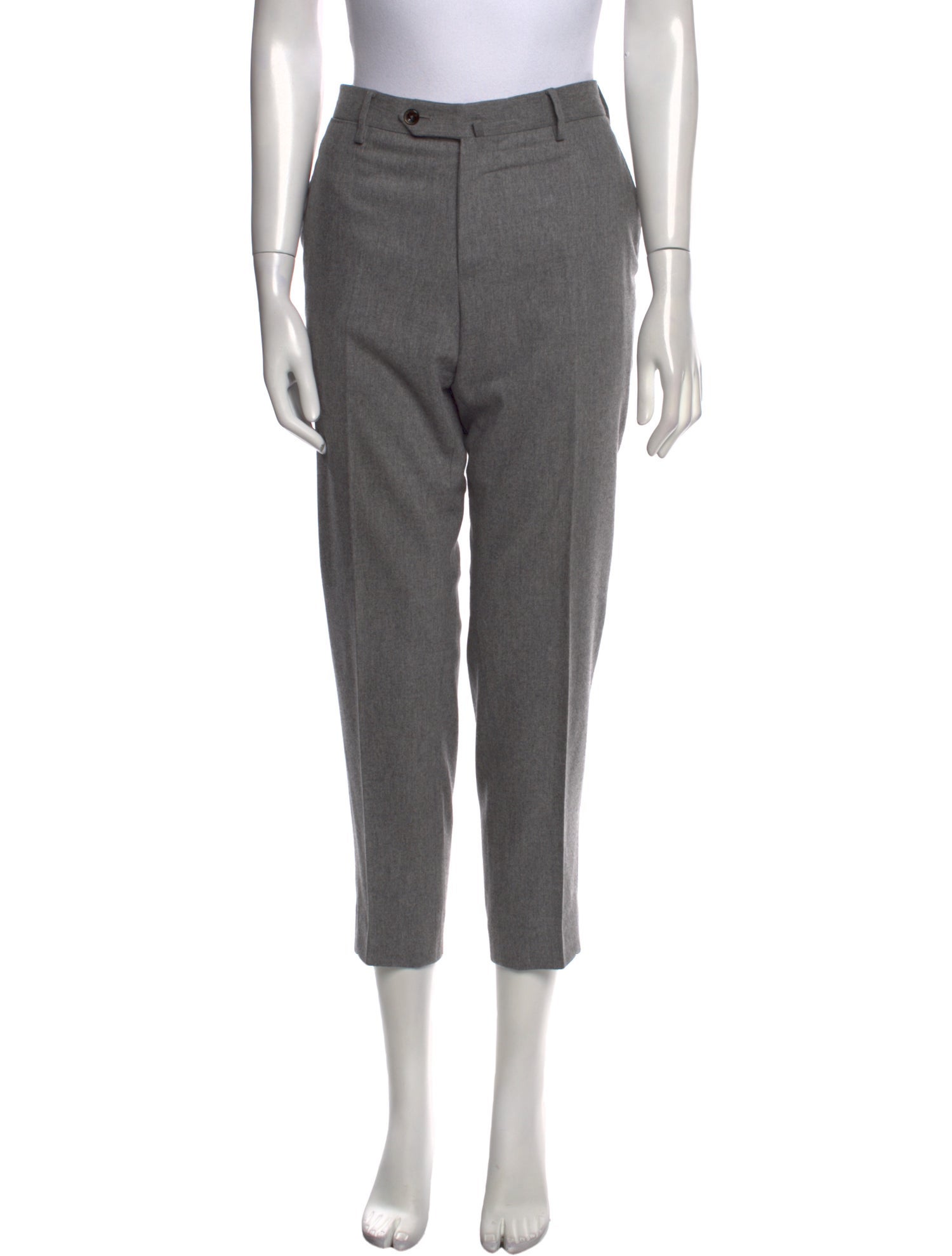 PT Torino Virgin Wool Straight Leg Pants