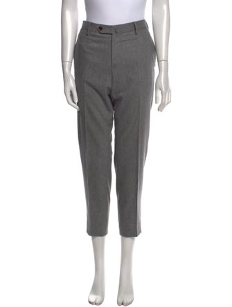 PT Torino Virgin Wool Straight Leg Pants