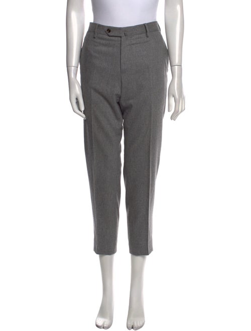 PT Torino Virgin Wool Straight Leg Pants