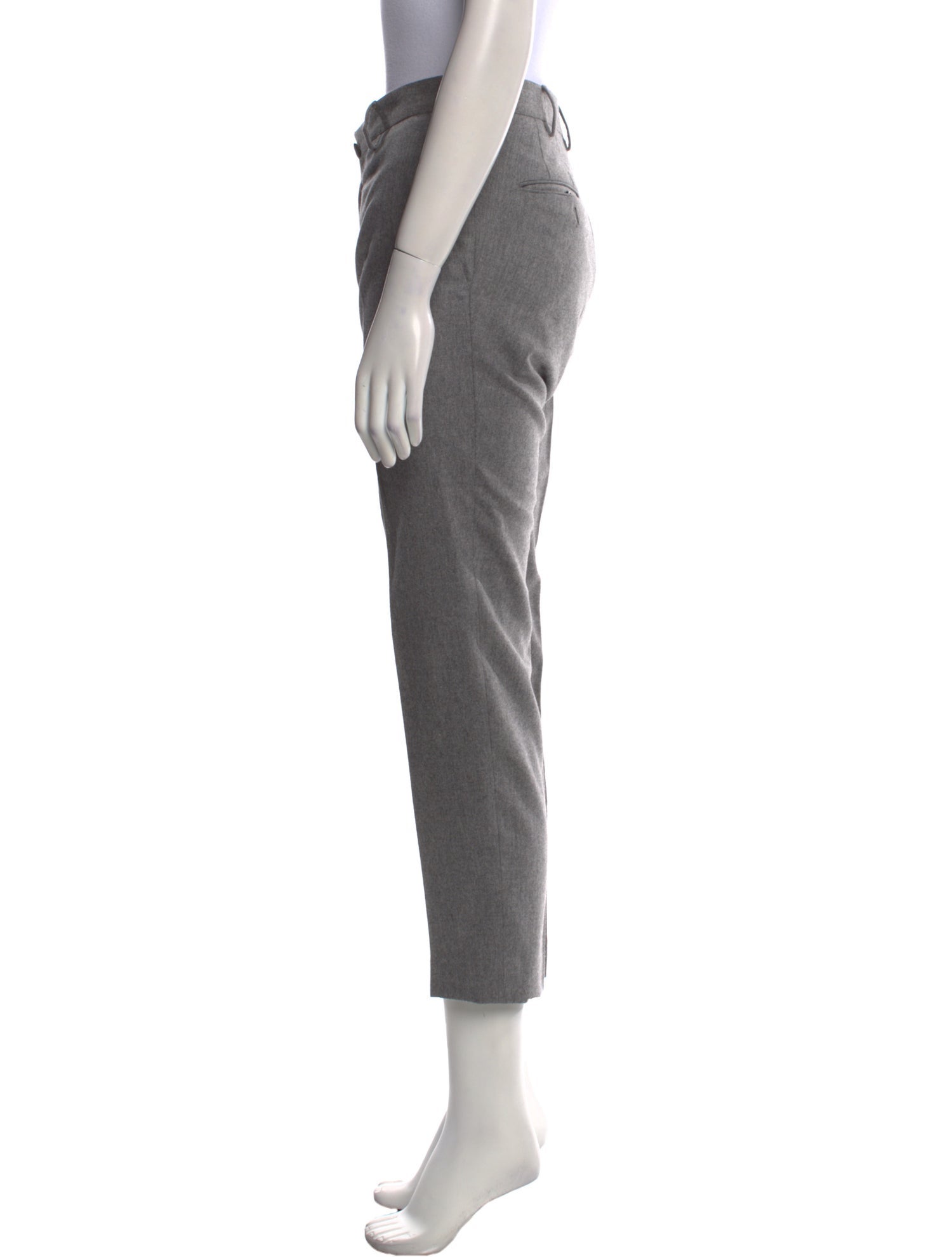PT Torino Virgin Wool Straight Leg Pants