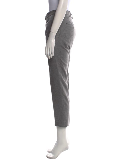 PT Torino Virgin Wool Straight Leg Pants