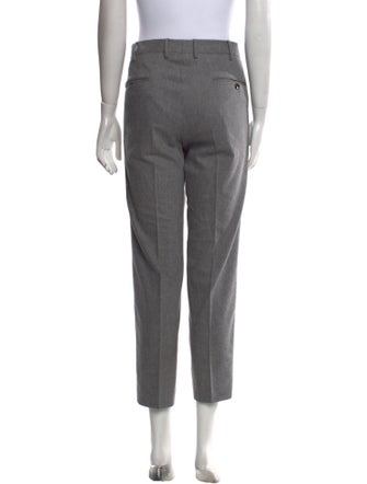 PT Torino Virgin Wool Straight Leg Pants