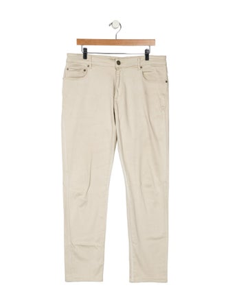 PT Torino Mid-Rise Straight Leg Jeans