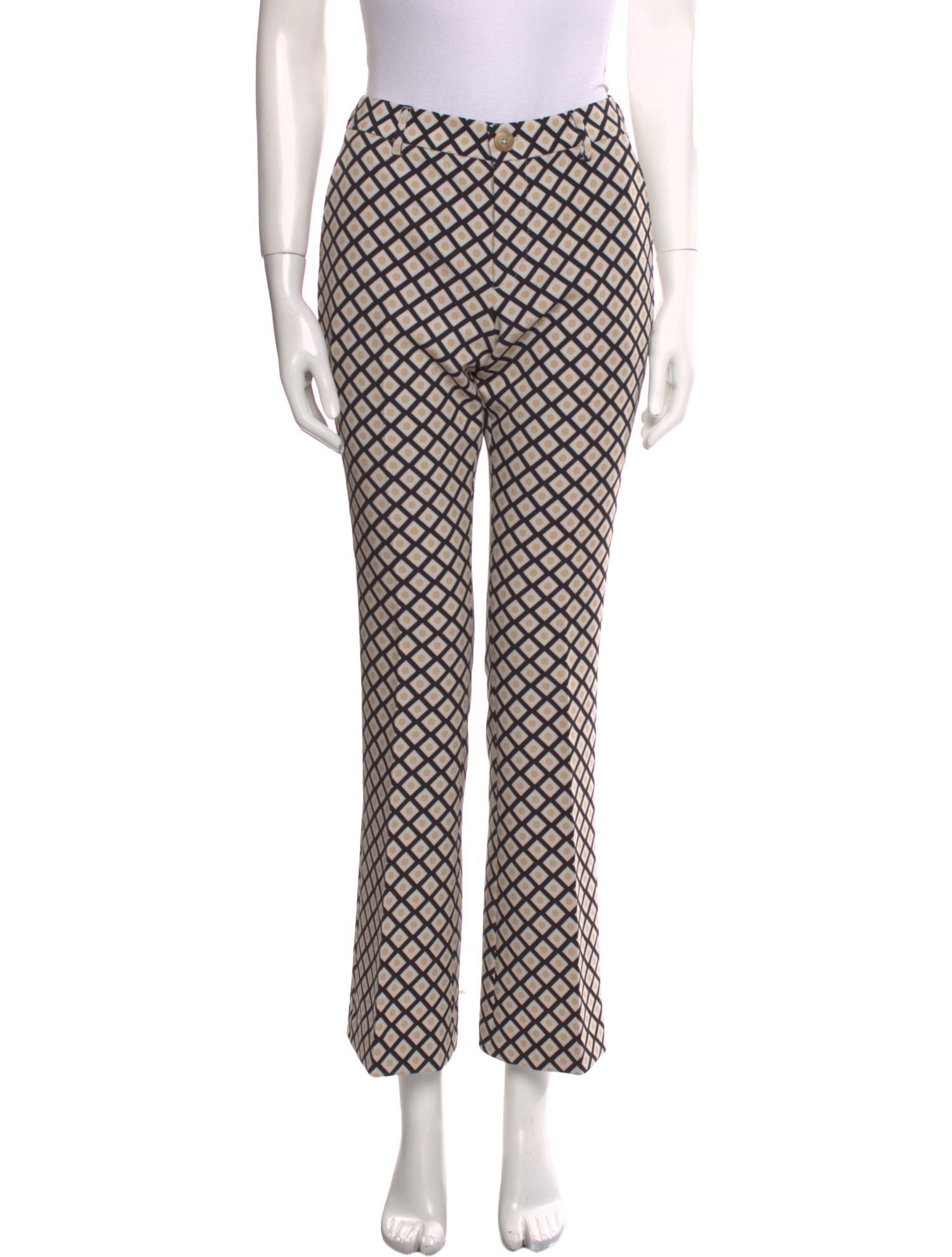 PT Torino Printed Wide Leg Pants