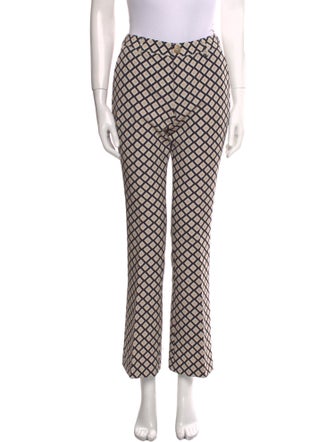 PT Torino Printed Wide Leg Pants