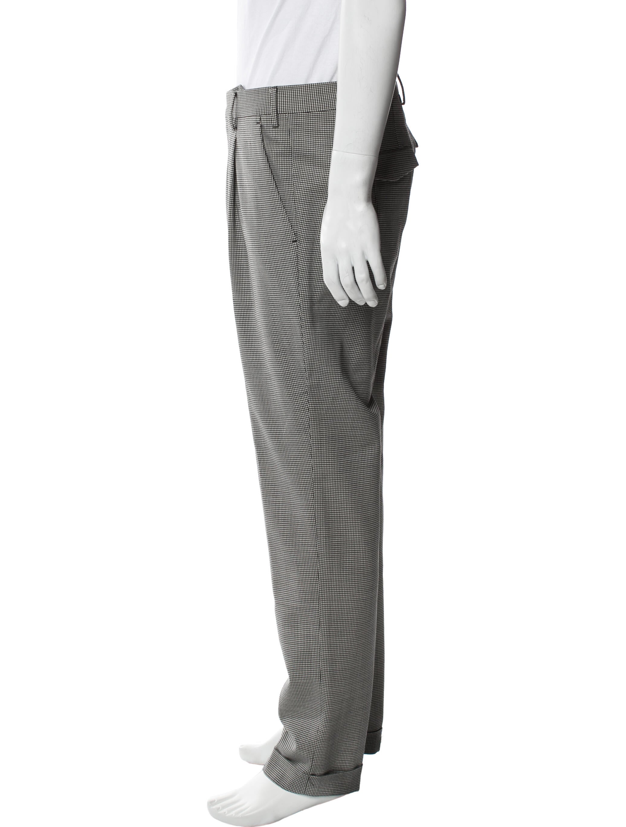 PT Torino Virgin Wool Pants